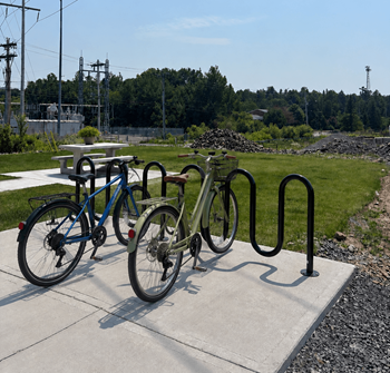 Bike racks